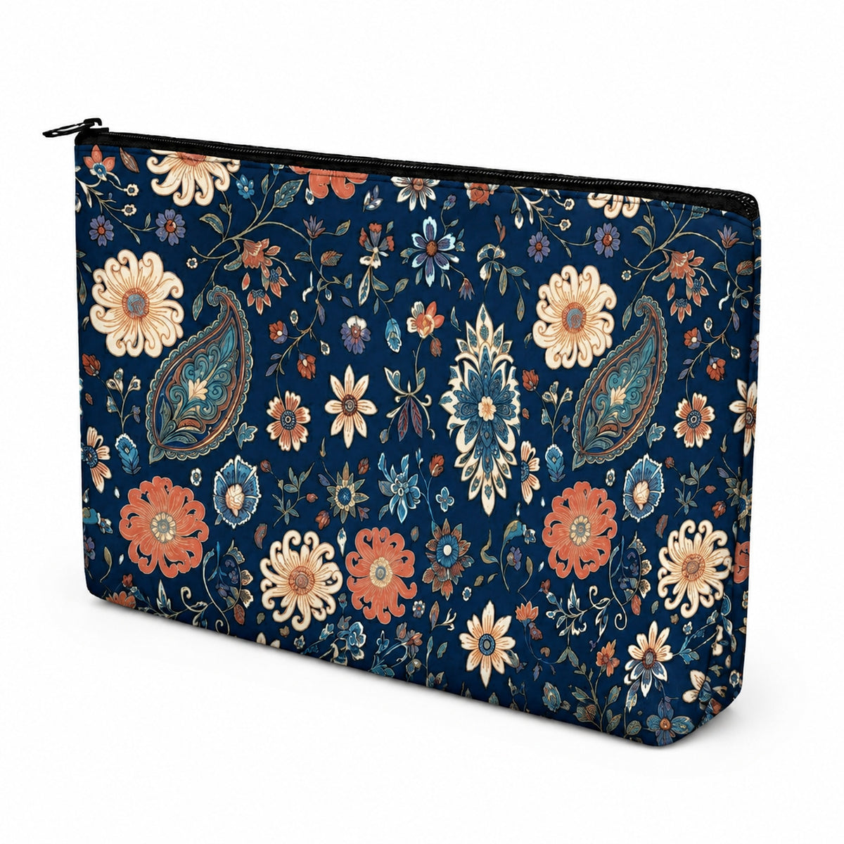 Vinatge Floral Print Portable Travel - DippedShop Wholesale - #4675
