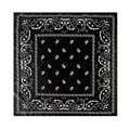 Minimalist Paisley Versatile Square Scarf MK2BW6W6NSI27
