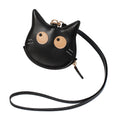 Cute Cartoon Cat Mini Card Holder Wallet 6S10BWB99