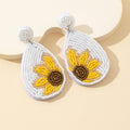 Handmade Beaded Pineapple Earrings - DippedShop Wholesale - #2579