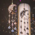 Crystal Moon Suncatcher - DippedShop Wholesale - #0771