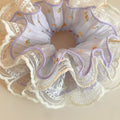 Floral Lace Scrunchies - DippedShop Wholesale - #3923