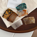 Tortoiseshell Pattern Wide Tooth Hair Comb  MK2PPEP6W6HPN15