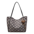 Trendy Polka Dot Large Capacity Tote Bag 6W10BBG1859