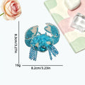 Creative Handmade Beads Jellyfish Bag Charm 6W10BBC799