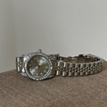 Luxury Rhinestone Watch - DippedShop Wholesale - #8979
