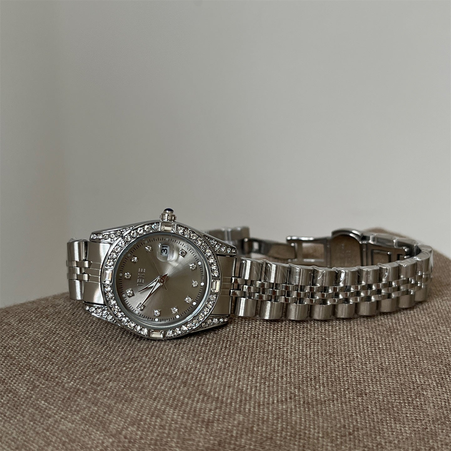 Luxury Rhinestone Watch - DippedShop Wholesale - #8979
