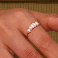 Baroque Pearl Ring - DippedShop Wholesale - #9443