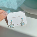Sea Shell Stud Earrings - DippedShop Wholesale - #7315