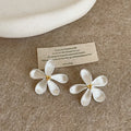 Floral Stud Earrings - DippedShop Wholesale - #8867