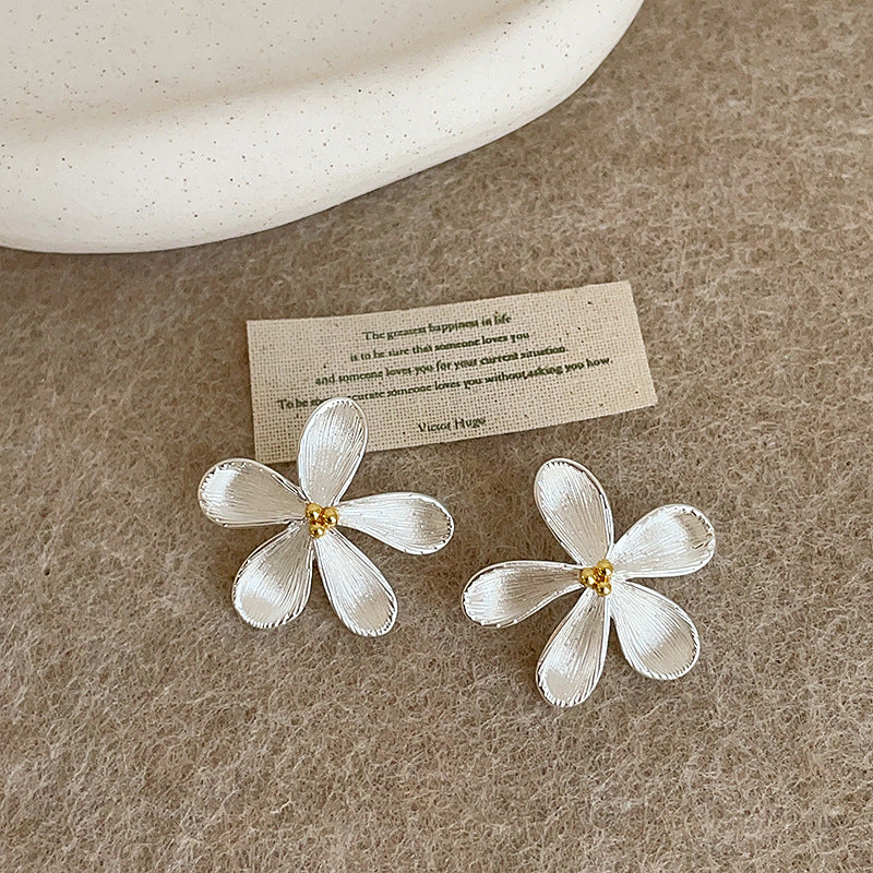 Floral Stud Earrings - DippedShop Wholesale - #8867