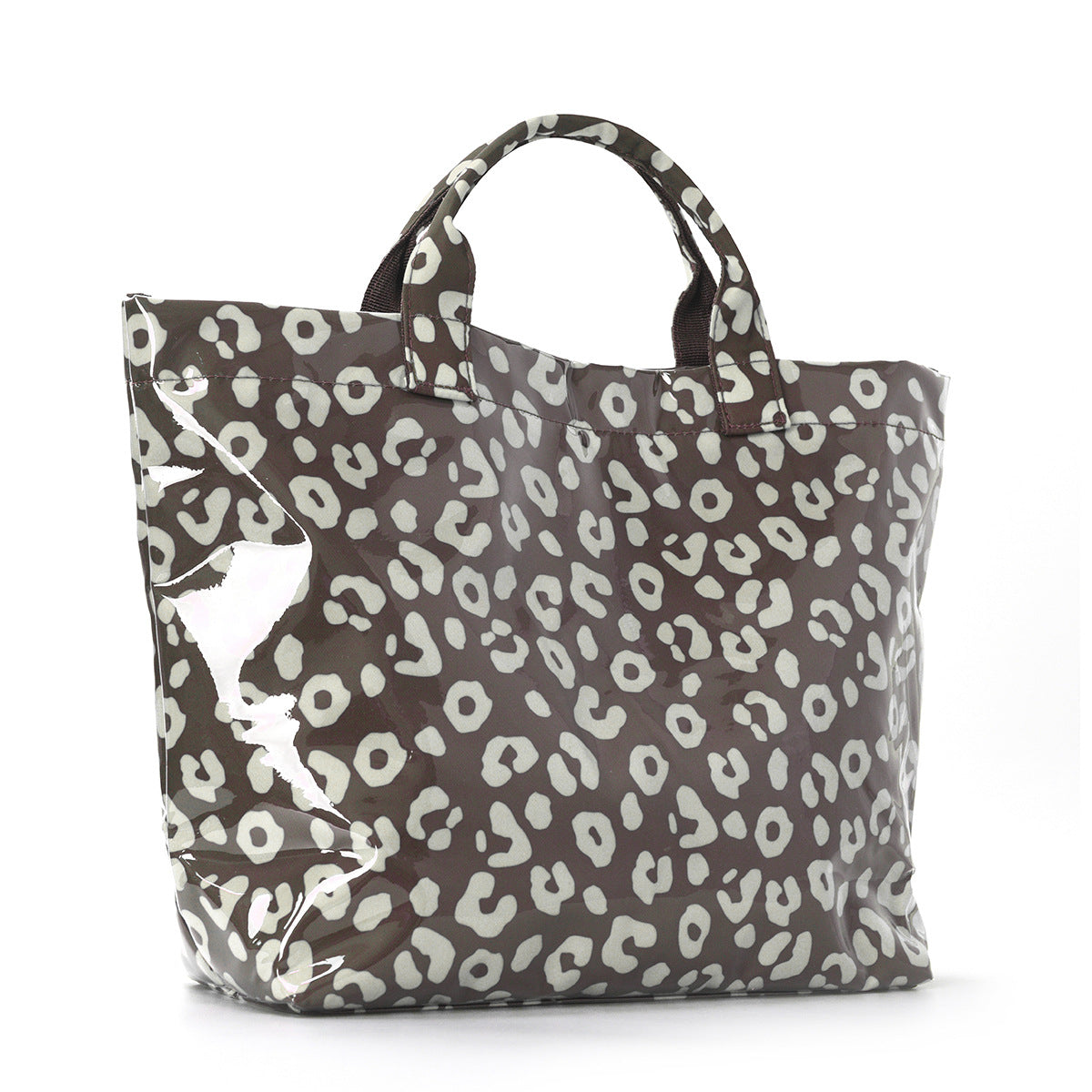 Vintage Large Capacity Leopard Print Tote Bag MK2BLW6W10BBG562