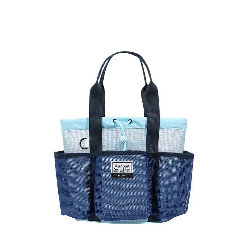 Fshion Mesh Large Capacity Multi-Pockets Handbag 8BW6BOB99L