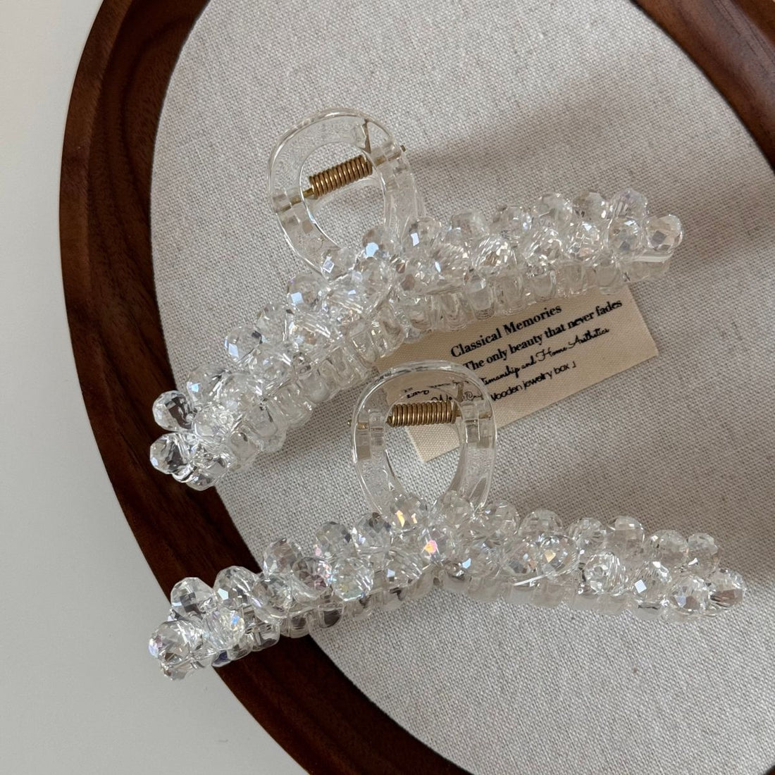 Luxury Crystal Rhinestone Large Hair Claw DP25E888