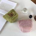 Plush Bear Cosmetic Bag - DippedShop Wholesale - #7251
