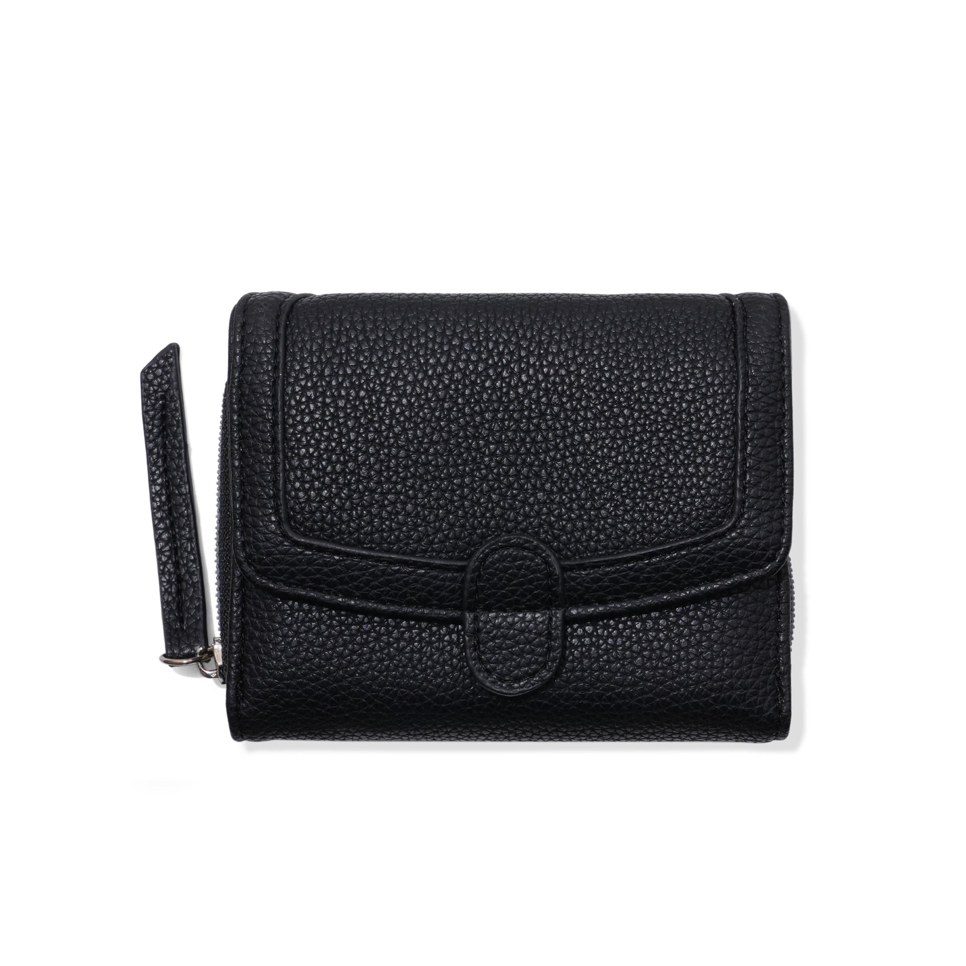 Simple Solid Color PU Coin Purse Wallet 6S10BWB134
