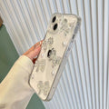 Glitter Bowknot Pearl Phone Case - DippedShop Wholesale - #0915