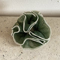 Plaid Polka Dot Mesh Fluffy Hair Scrunchie MK2BLW6W6HSR35