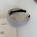Fashion Striped Color Block Fabric Wide Headband 6W6HBD301