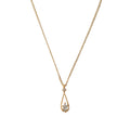 Minimalist Teardrop CZ Choker - DippedShop Wholesale - #6243