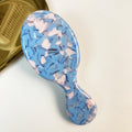 Stylish Colorful Oval Acetate Air Cushion Combs MK2PPM6CT5CB27