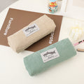 Cute Shark Pattern Lightweight Coduroy Pencil Case 6S10BOB1048