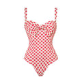 Heart Print Swimwear Set - DippedShop Wholesale - #4243