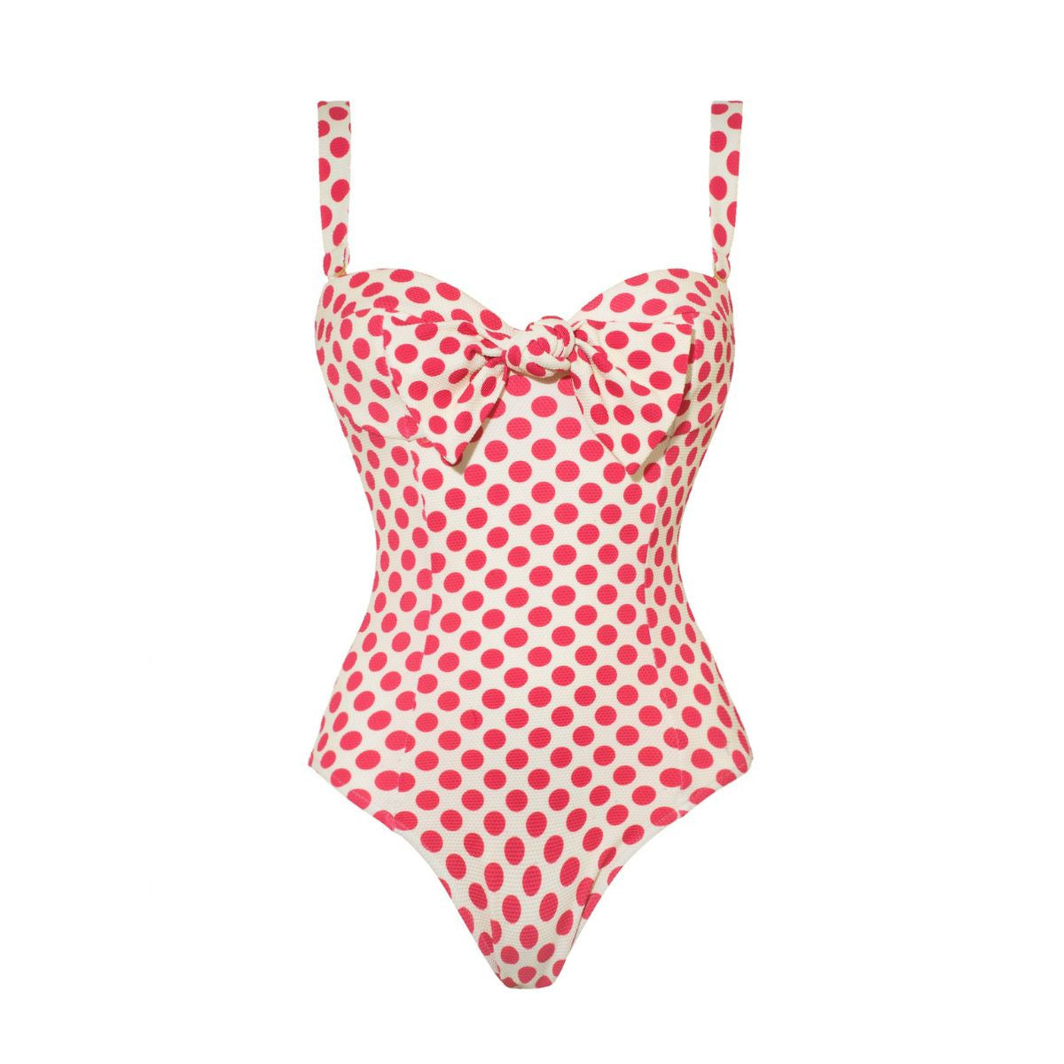 Heart Print Swimwear Set - DippedShop Wholesale - #4243