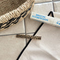 Vintage Plaid Leopard Print Acetate Hair Clip 6W6HCP1250