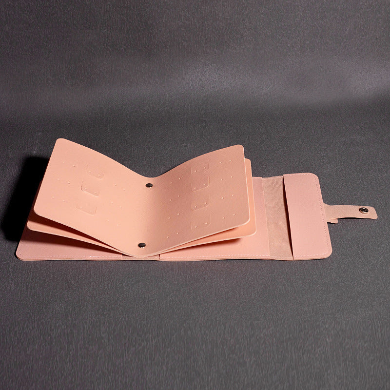 Simple Foldable Earring Hold Jewelry Book Organizer 6H13HSJ150