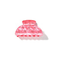 Cute Floral Rhinestone Acetate Medium Hair Claw 8AS6HCP257T