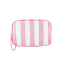 Simple Color Block Striped Travel Cosmetic Bag MK2BLW6C5CO11