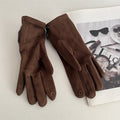 Trendy Studded Bow Knot Warm - DippedShop Wholesale - #6803
