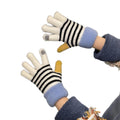 Thick Warm Knit Gloves - DippedShop Wholesale - #7923