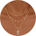 Fashion Bow Knot Gold Plated Chain Necklace 6W6JNC403L
