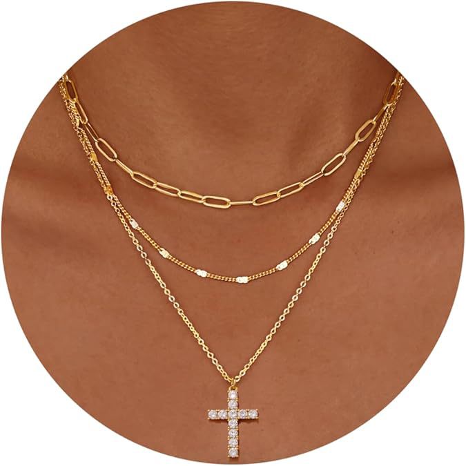 Fashion Bow Knot Gold Plated Chain Necklace 6W6JNC403L