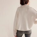 Stand Collar Button Cardigan - DippedShop Wholesale - #0499