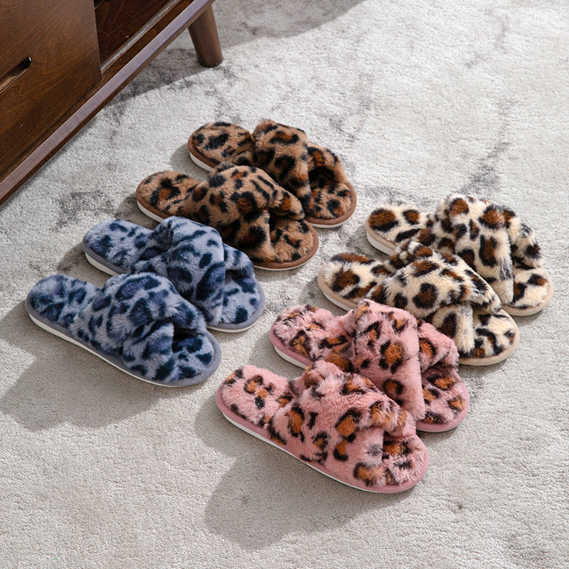 Soft Plush Slippers - DippedShop Wholesale - #6563