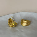 Minimalist Irregular Hoop Earrings - DippedShop Wholesale - #9539