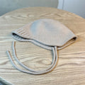 Knit Earflap Bucket Hat - DippedShop Wholesale - #7267