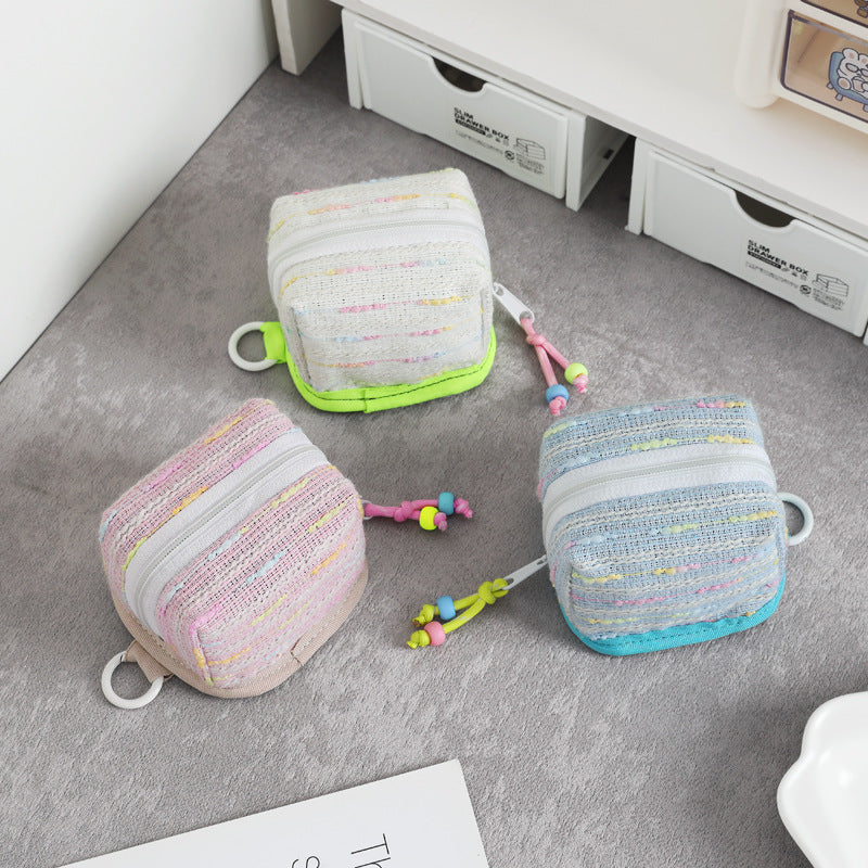Mini Coin Purse Keychain - DippedShop Wholesale - #5539