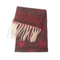 Vintage Jacquard Cashmere-Feel Tassel Shawl Scarf 6W6NSC121