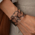 Retro Leopard Print Aceylic Wi - DippedShop Wholesale - #9299