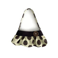 Stylish Polka Dots Ruffled Shoulder Bag 6W10BBG1316