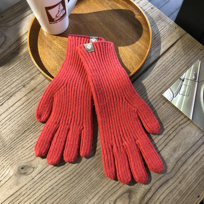 Winter Knit Touchscreen Gloves - DippedShop Wholesale - #2179