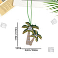 Creative Handmade Beads Coconut Tree Bag Charm 6W10BBC796