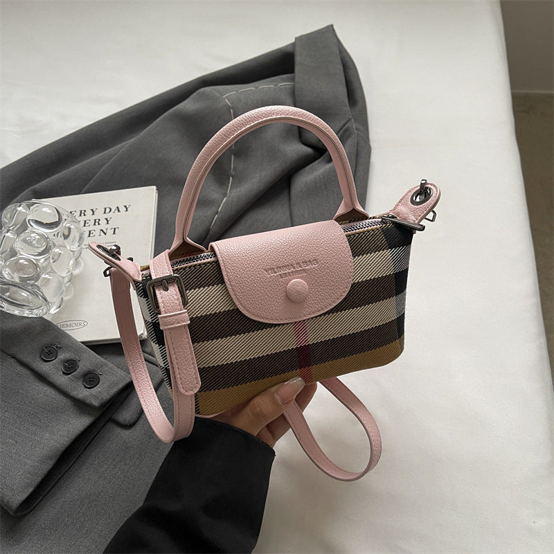 Trendy Color Contrast Dumpling Crossbody Bag 6W10BBG1890