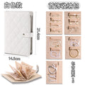 Trendy Butterfly Pattern Jewelry Organizer Bag 8CW6BOB360