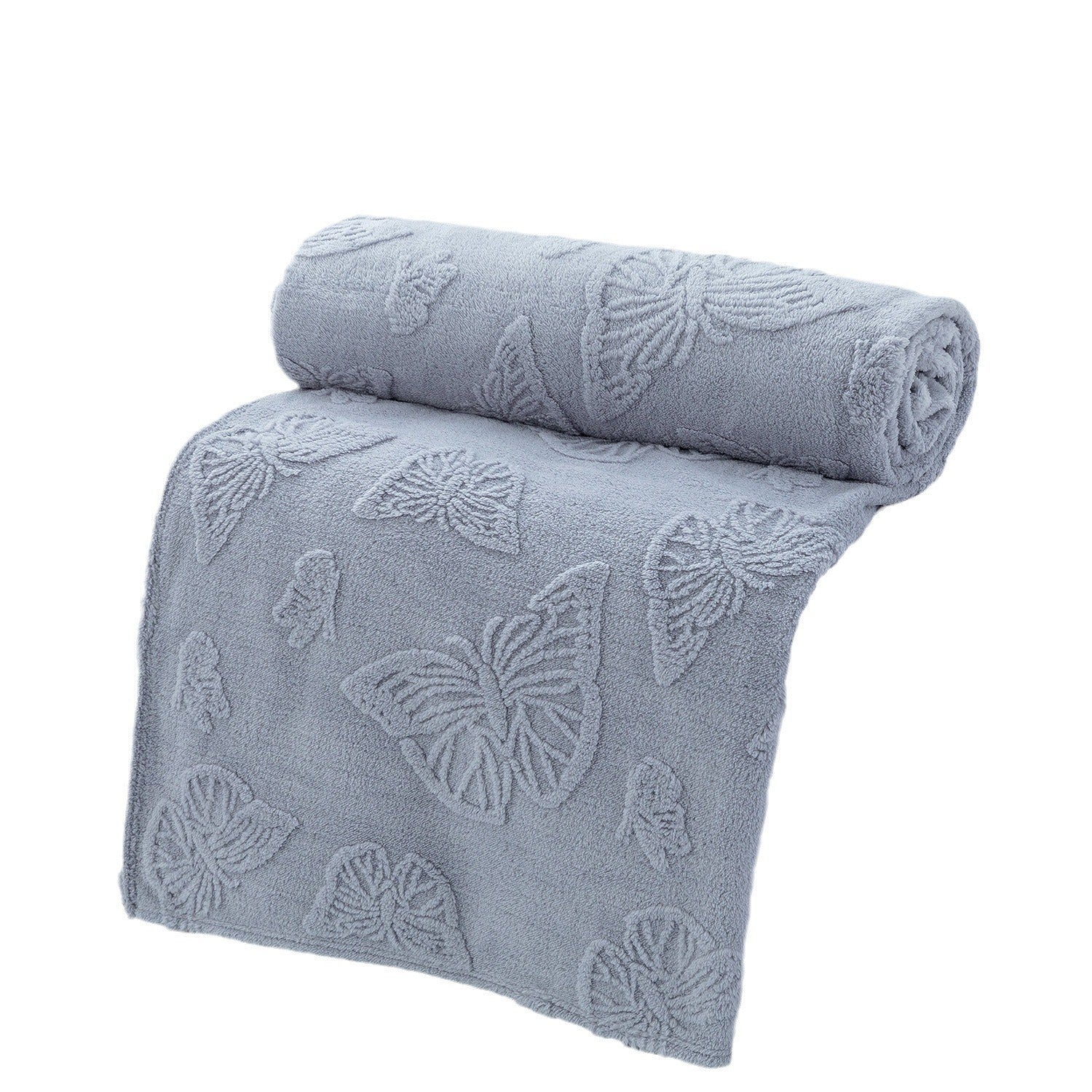 Butterfly Jacquard Fleece Blanket - DippedShop Wholesale - #1683