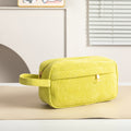 Minimalist Coduroy Solid Color Portable - DippedShop Wholesale - #7651